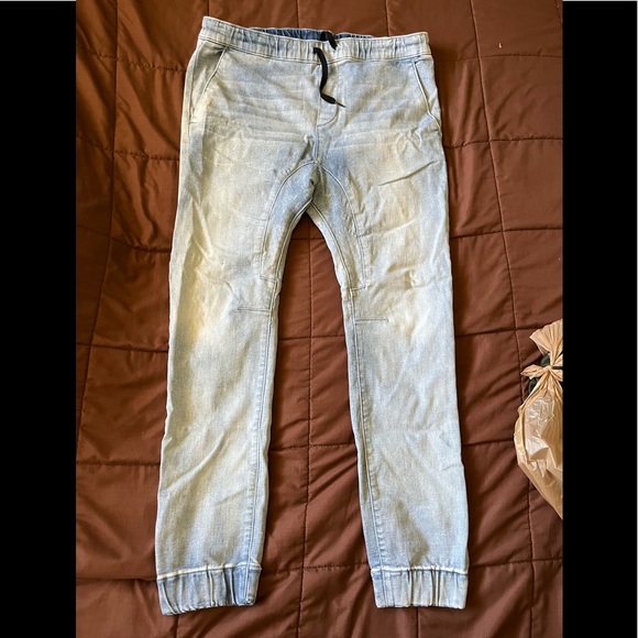 PacSun Washed Joggers - Picture 1 of 4